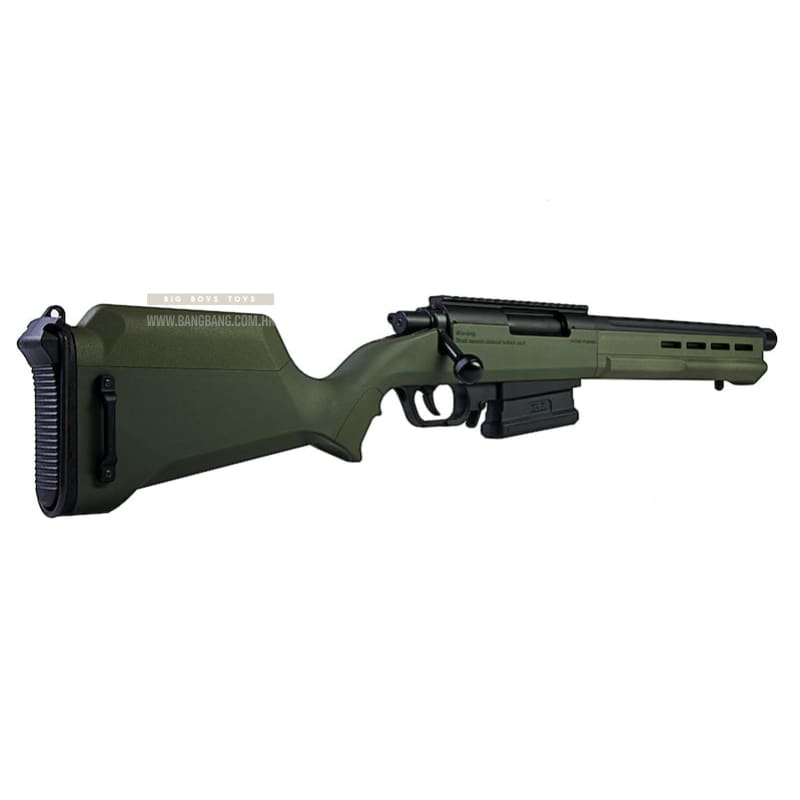 ARES Amoeba 'STRIKER' AS02 Sniper Rifle - Olive Drab - Bang Bang Airsoft