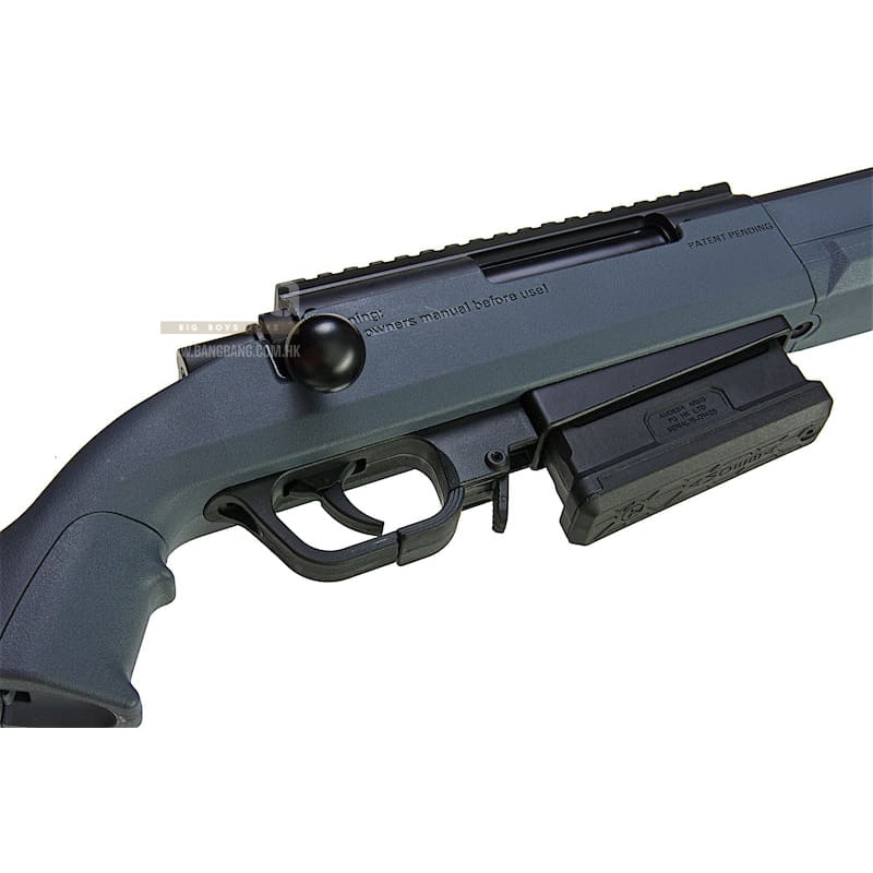 ARES Amoeba 'STRIKER' AS02 Sniper Rifle - Urban Grey - Bang Bang Airsoft