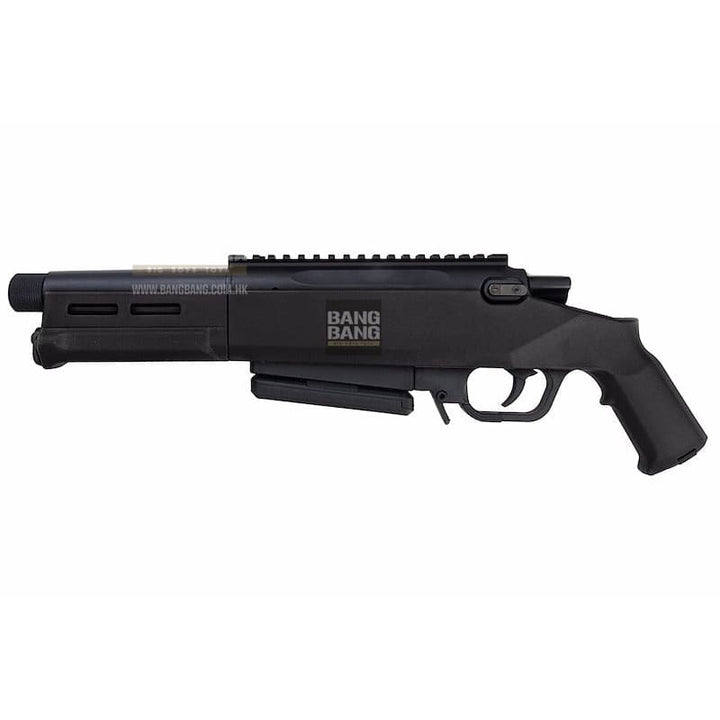 Ares amoeba ’striker’ as03 sniper rifle - bk sniper rifle