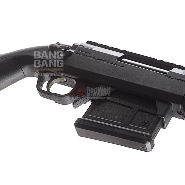 ARES Amoeba 'STRIKER' S1 Sniper Rifle - Black - Bang Bang Airsoft