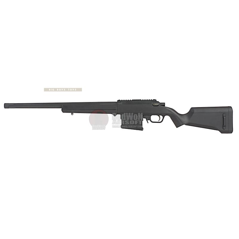 ARES Amoeba 'STRIKER' S1 Sniper Rifle - Black - Bang Bang Airsoft