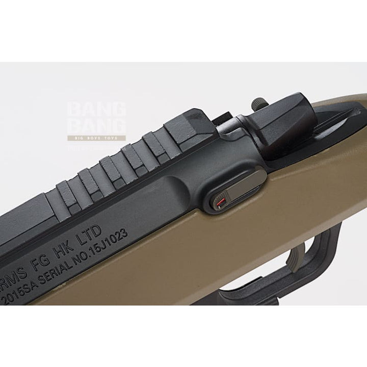 ARES Amoeba 'STRIKER' S1 Sniper Rifle - Dark Earth - Bang Bang Airsoft