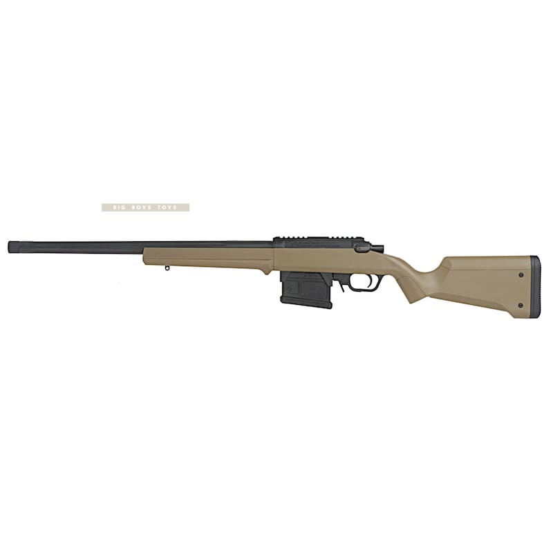 ARES Amoeba 'STRIKER' S1 Sniper Rifle - Dark Earth - Bang Bang Airsoft
