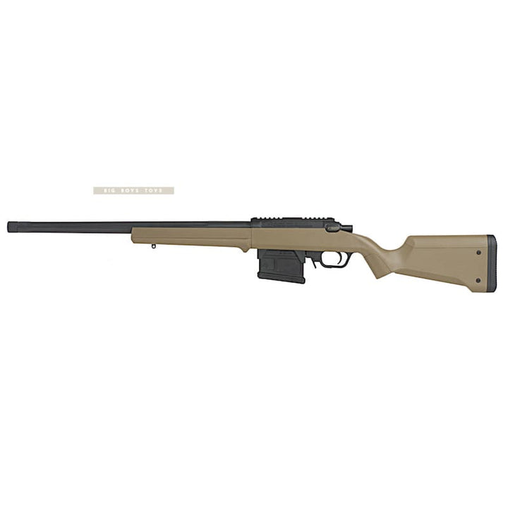 ARES Amoeba 'STRIKER' S1 Sniper Rifle - Dark Earth - Bang Bang Airsoft