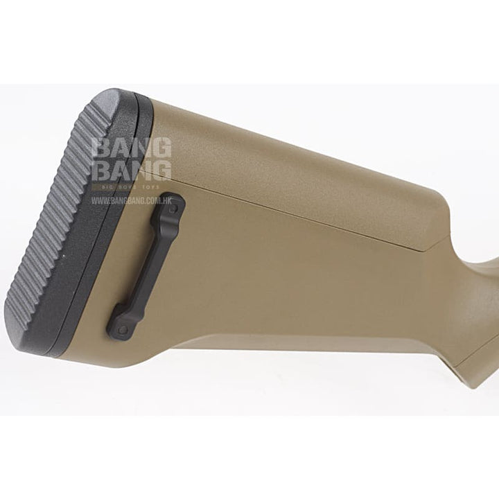 ARES Amoeba 'STRIKER' S1 Sniper Rifle - Dark Earth - Bang Bang Airsoft