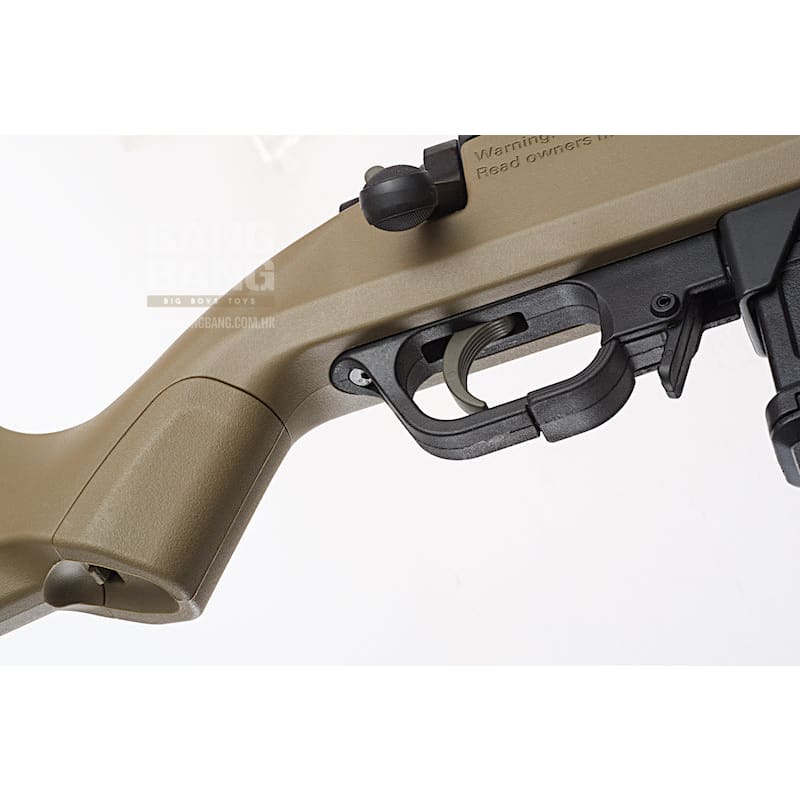 ARES Amoeba 'STRIKER' S1 Sniper Rifle - Dark Earth - Bang Bang Airsoft
