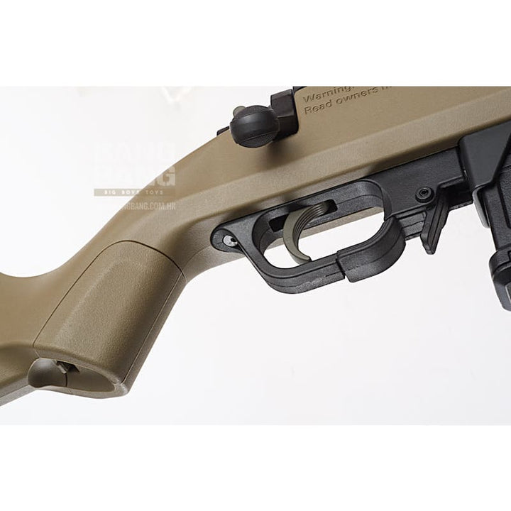 ARES Amoeba 'STRIKER' S1 Sniper Rifle - Dark Earth - Bang Bang Airsoft
