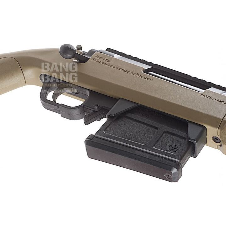 ARES Amoeba 'STRIKER' S1 Sniper Rifle - Dark Earth - Bang Bang Airsoft