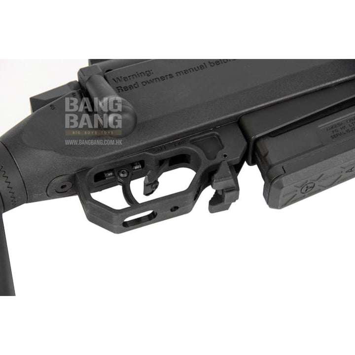ARES Amoeba Tactical 'STRIKER' AST - 01 Sniper Rifle - Black - Bang Bang Airsoft