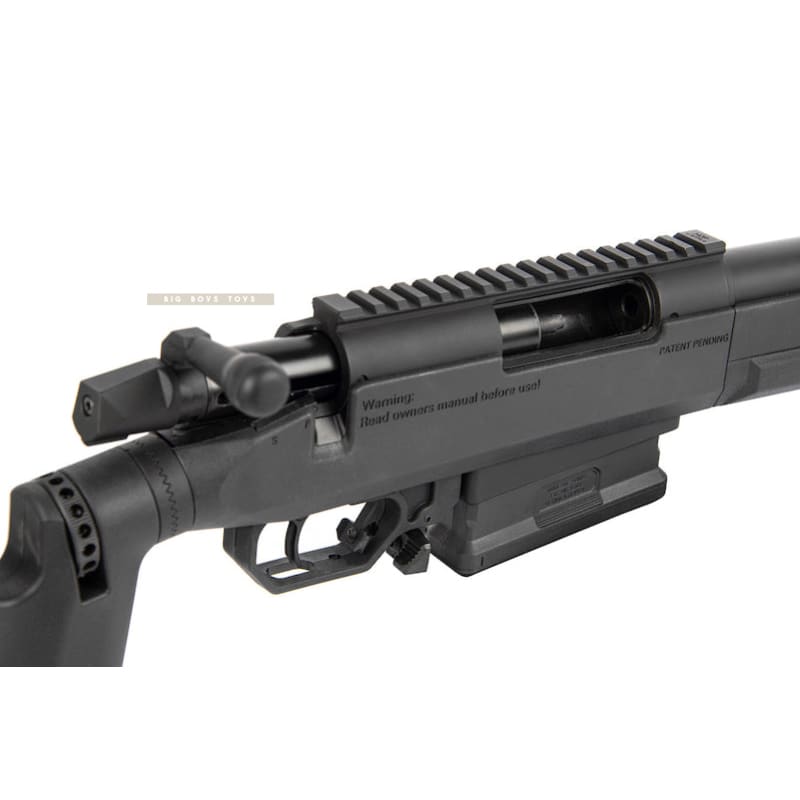 ARES Amoeba Tactical 'STRIKER' AST - 01 Sniper Rifle - Black - Bang Bang Airsoft