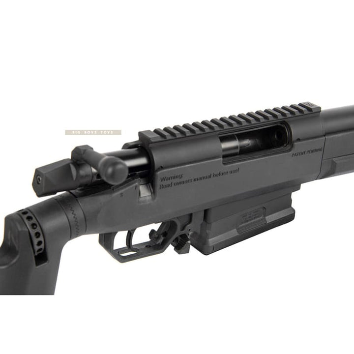 ARES Amoeba Tactical 'STRIKER' AST - 01 Sniper Rifle - Black - Bang Bang Airsoft