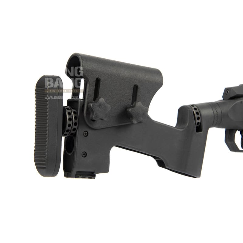 ARES Amoeba Tactical 'STRIKER' AST - 01 Sniper Rifle - Black - Bang Bang Airsoft