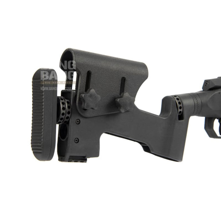 ARES Amoeba Tactical 'STRIKER' AST - 01 Sniper Rifle - Black - Bang Bang Airsoft