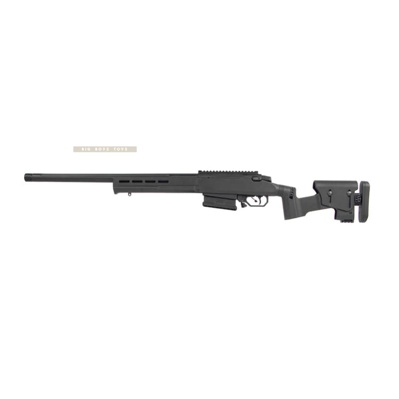 ARES Amoeba Tactical 'STRIKER' AST - 01 Sniper Rifle - Black - Bang Bang Airsoft