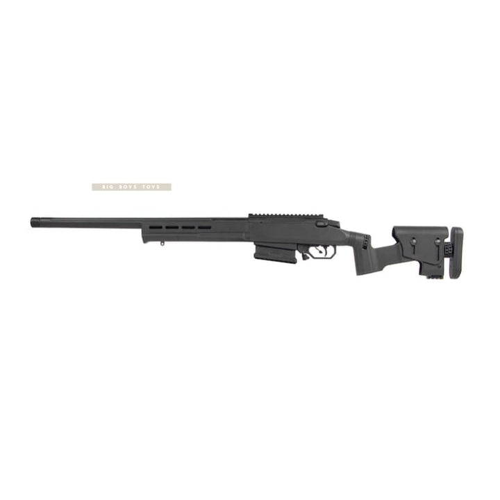 ARES Amoeba Tactical 'STRIKER' AST - 01 Sniper Rifle - Black - Bang Bang Airsoft