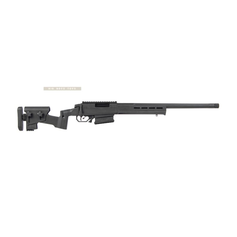 ARES Amoeba Tactical 'STRIKER' AST - 01 Sniper Rifle - Black - Bang Bang Airsoft