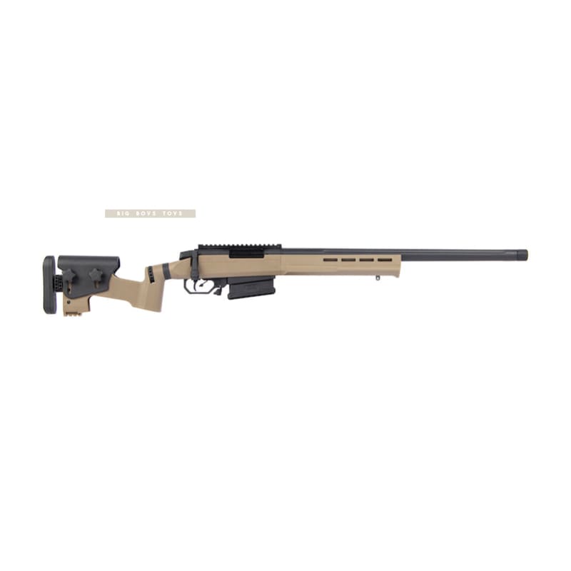 ARES Amoeba Tactical 'STRIKER' AST - 01 Sniper Rifle - Dark Earth - Bang Bang Airsoft