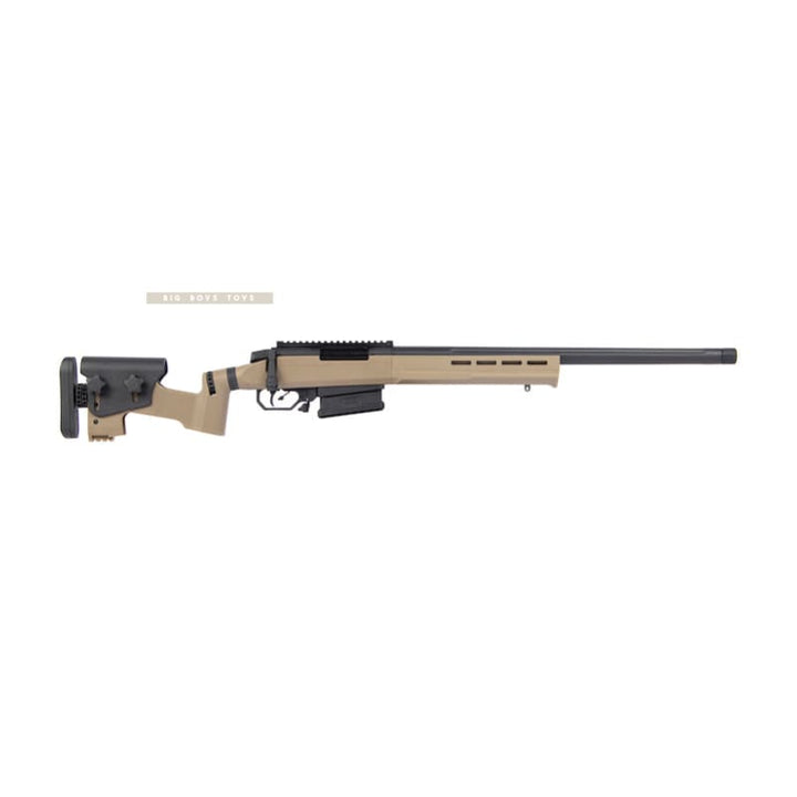 ARES Amoeba Tactical 'STRIKER' AST - 01 Sniper Rifle - Dark Earth - Bang Bang Airsoft