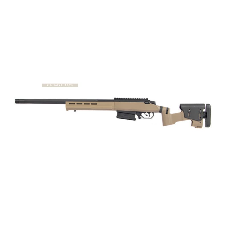 ARES Amoeba Tactical 'STRIKER' AST - 01 Sniper Rifle - Dark Earth - Bang Bang Airsoft