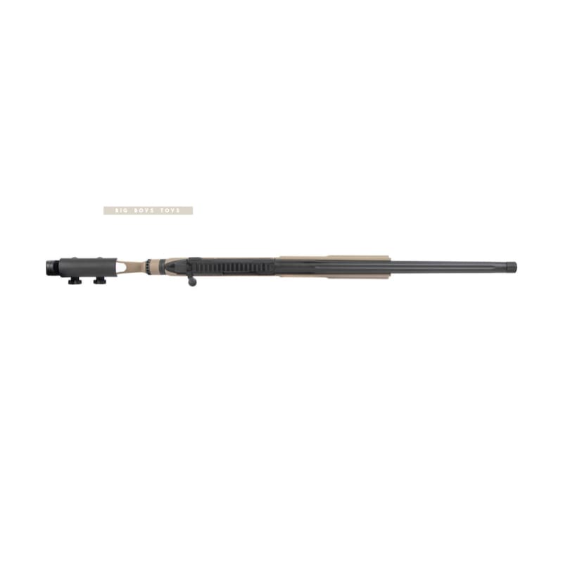 ARES Amoeba Tactical 'STRIKER' AST - 01 Sniper Rifle - Dark Earth - Bang Bang Airsoft