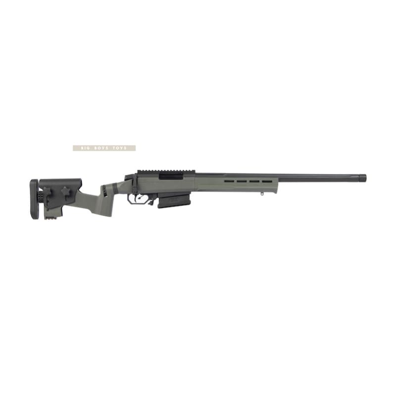ARES Amoeba Tactical 'STRIKER' AST - 01 Sniper Rifle - Olive Drab - Bang Bang Airsoft