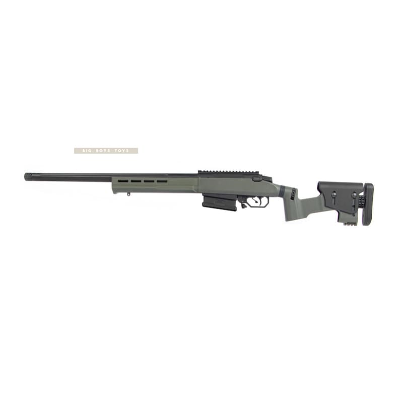 ARES Amoeba Tactical 'STRIKER' AST - 01 Sniper Rifle - Olive Drab - Bang Bang Airsoft