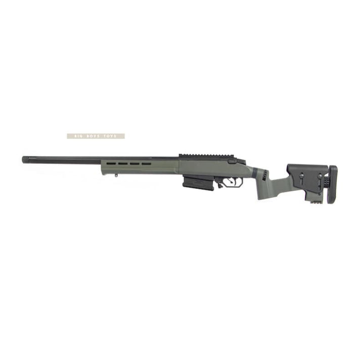 ARES Amoeba Tactical 'STRIKER' AST - 01 Sniper Rifle - Olive Drab - Bang Bang Airsoft