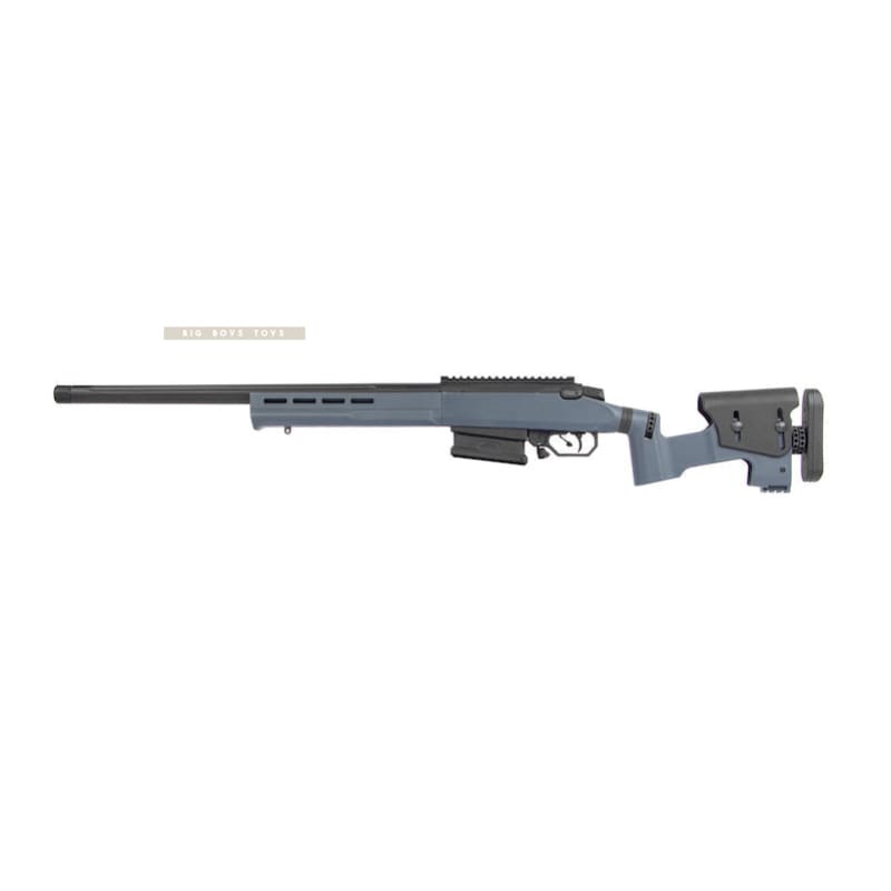 ARES Amoeba Tactical 'STRIKER' AST - 01 Sniper Rifle - Urban Grey - Bang Bang Airsoft