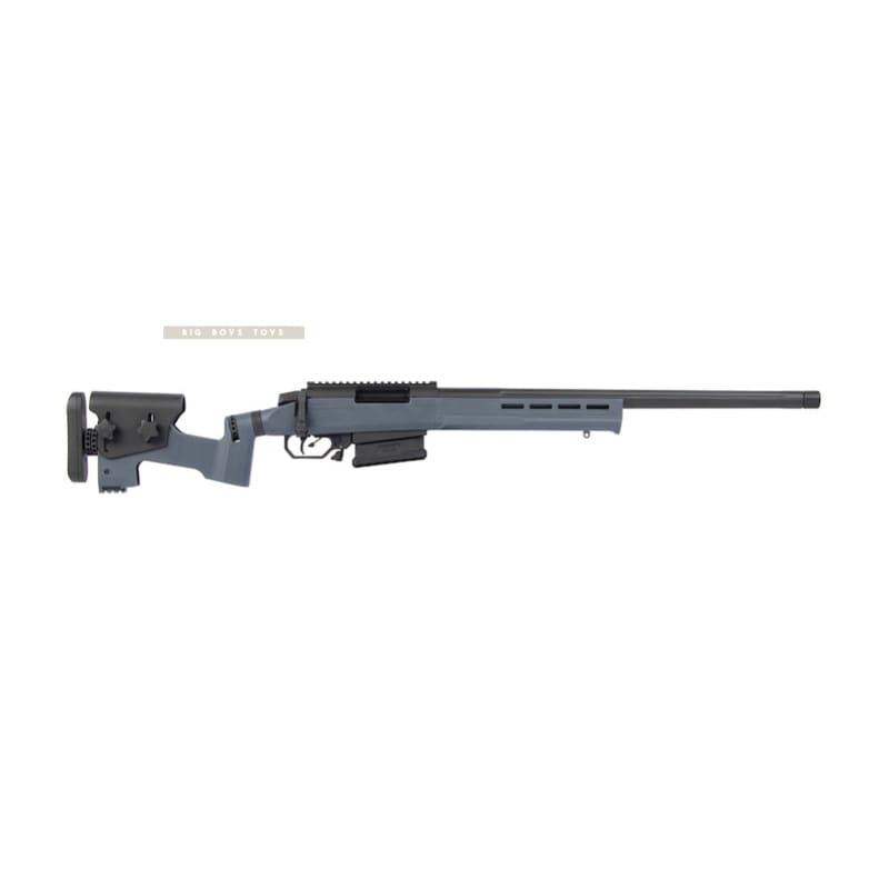 ARES Amoeba Tactical 'STRIKER' AST - 01 Sniper Rifle - Urban Grey - Bang Bang Airsoft