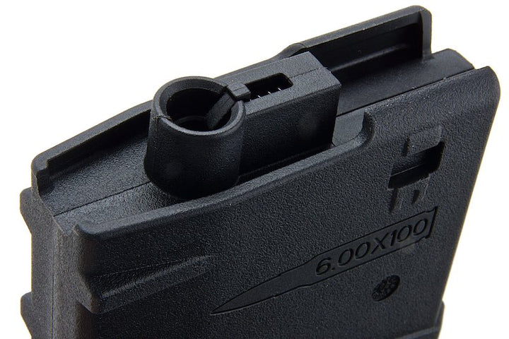 ARES AR308 Magazine (130 rounds AEG Magazine) Compatible with SR25 - M110 Series - Black (5pcs / Box Set) - Bang Bang Airsoft