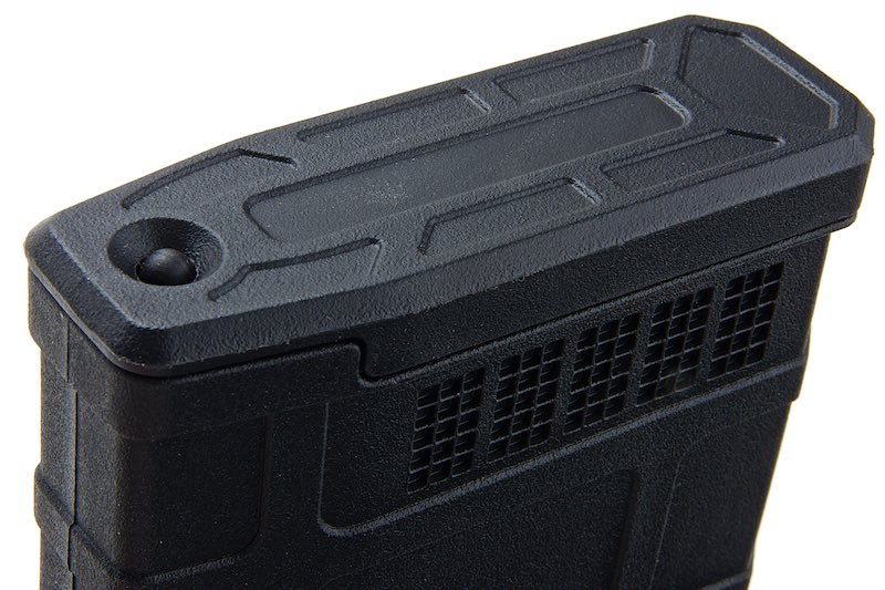ARES AR308 Magazine (130 rounds AEG Magazine) Compatible with SR25 - M110 Series - Black (5pcs / Box Set) - Bang Bang Airsoft