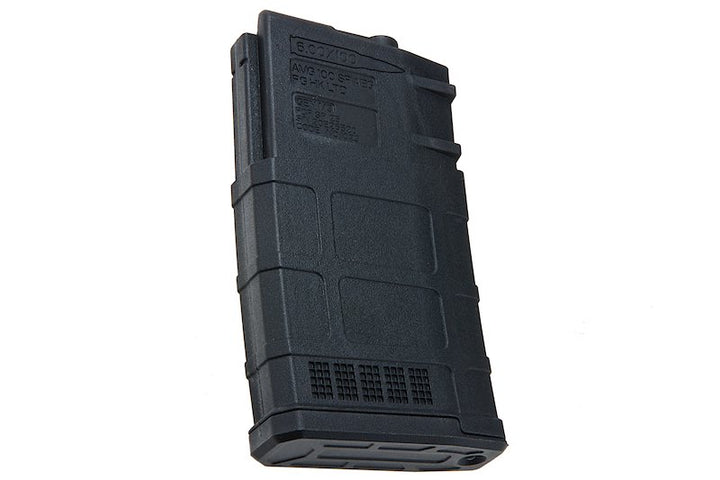 ARES AR308 Magazine (130 rounds AEG Magazine) Compatible with SR25 - M110 Series - Black (5pcs / Box Set) - Bang Bang Airsoft