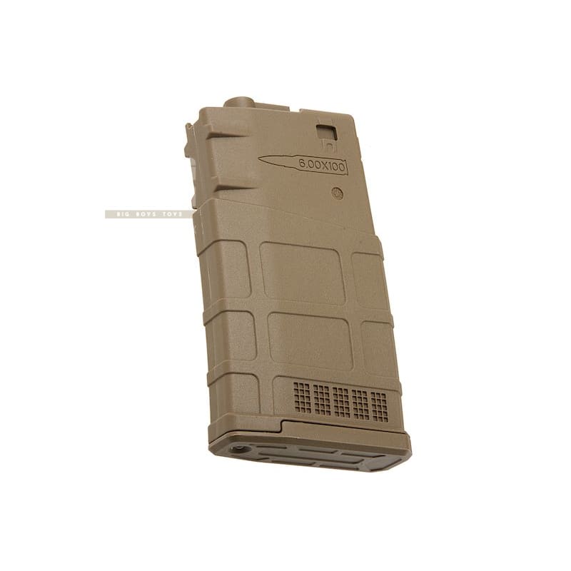ARES AR308 Magazine (130 rounds AEG Magazine) Compatible with SR25 - M110 Series - Dark Earth - Bang Bang Airsoft