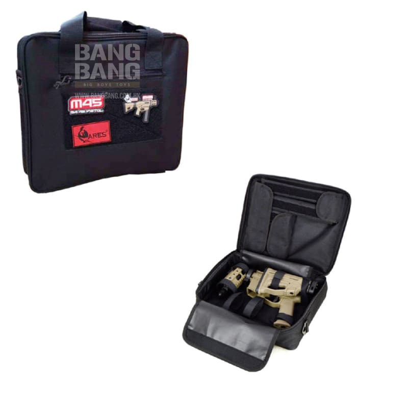 ARES Ares M45 X - Class Bag with Patches *3 - Bang Bang Airsoft