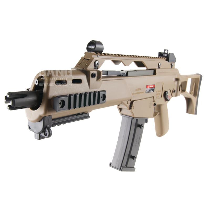 ARES AS36C AEG (NEW Version) - TAN - Bang Bang Airsoft