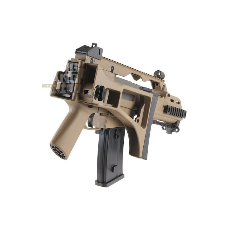 ARES AS36C AEG (NEW Version) - TAN - Bang Bang Airsoft