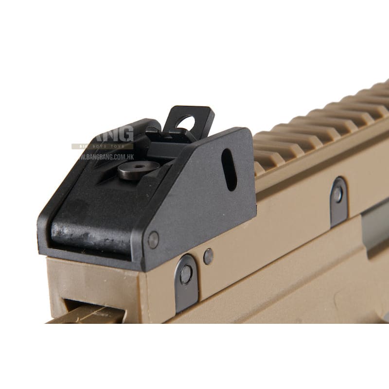 ARES AS36C AEG (NEW Version) - TAN - Bang Bang Airsoft