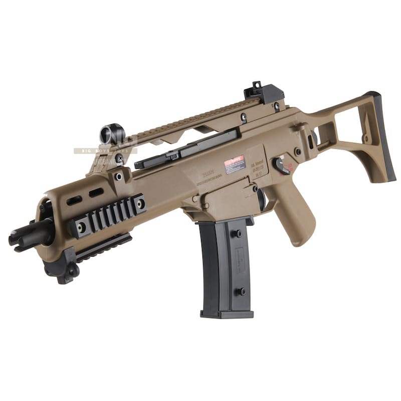 ARES AS36C AEG (NEW Version) - TAN - Bang Bang Airsoft