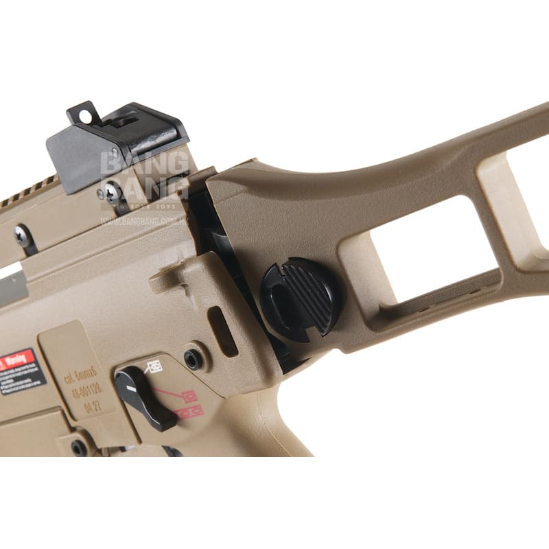 ARES AS36C AEG (NEW Version) - TAN - Bang Bang Airsoft