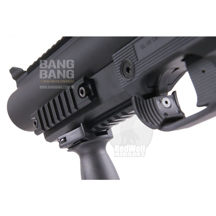 ARES ASG GL - 06(BK Color) Grenade Launcher with CO2 Shell - Bang Bang Airsoft