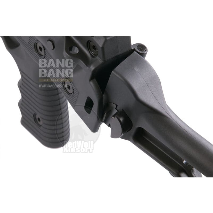 ARES ASG GL - 06(BK Color) Grenade Launcher with CO2 Shell - Bang Bang Airsoft