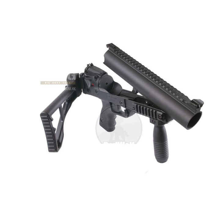 ARES ASG GL - 06(BK Color) Grenade Launcher with CO2 Shell - Bang Bang Airsoft