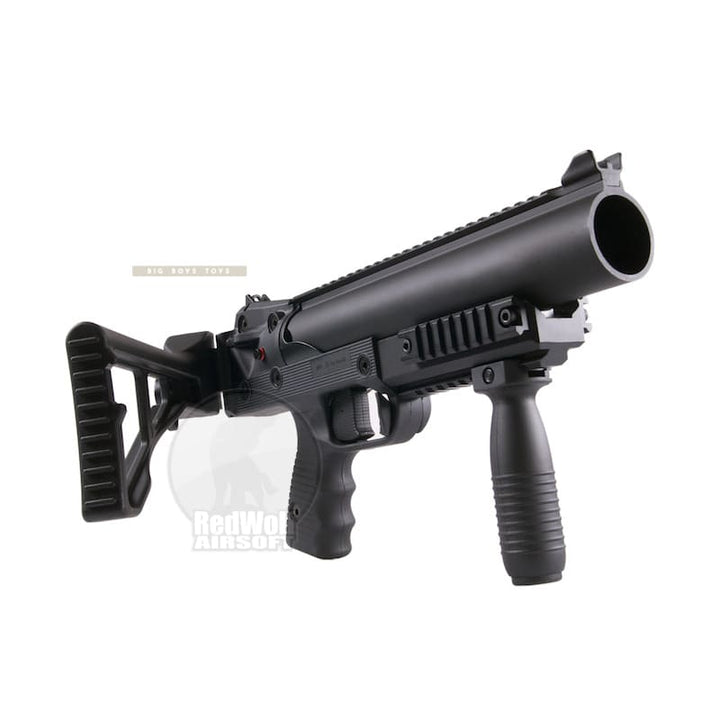 ARES ASG GL - 06(BK Color) Grenade Launcher with CO2 Shell - Bang Bang Airsoft