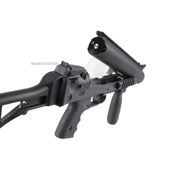 ARES ASG GL - 06(BK Color) Grenade Launcher with CO2 Shell - Bang Bang Airsoft
