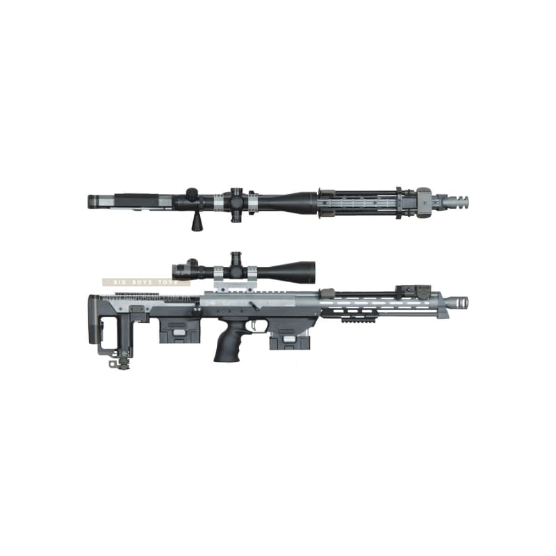 ARES DSR - 1 Gas Sniper Rifle without Scope - Bang Bang Airsoft