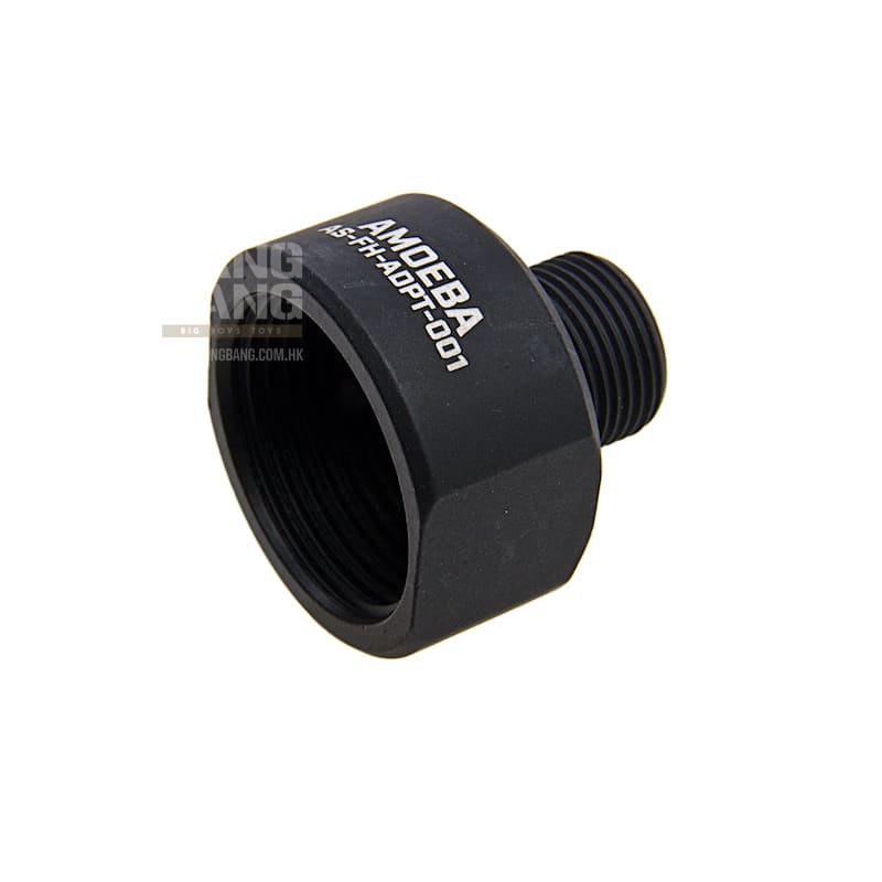 ARES Flash Hider Adapter for Amoeba Striker Outer Barrel - Bang Bang Airsoft
