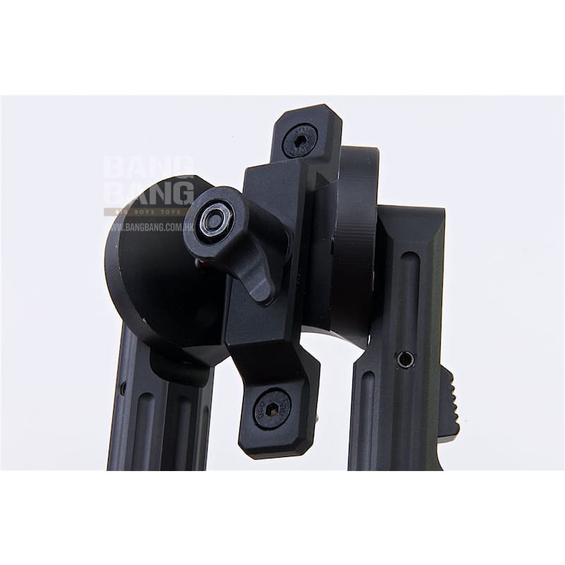 ARES Folding Bipod Modular Accessory for M - Lok System (Short - Bang Bang Airsoft