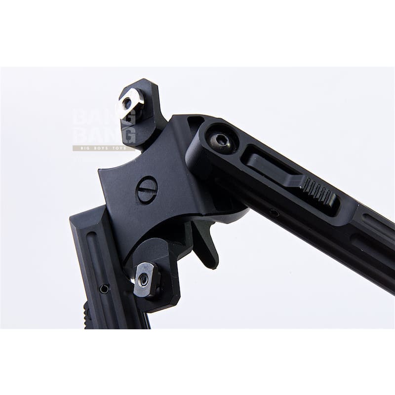 ARES Folding Bipod Modular Accessory for M - Lok System (Short - Bang Bang Airsoft