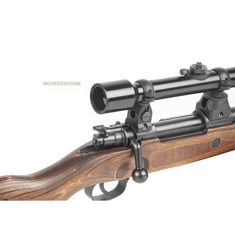 ARES Kar98K Spring Steel Version with Scope and Mount - Bang Bang Airsoft