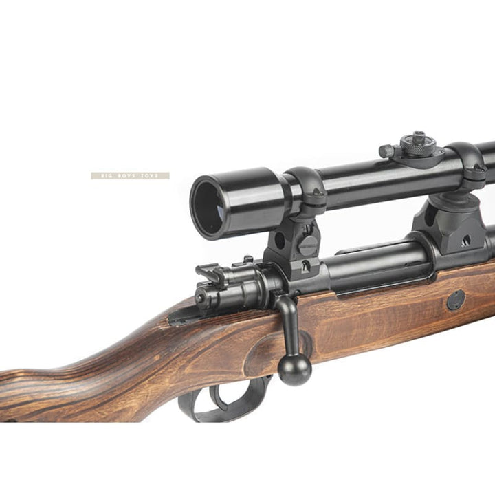 ARES Kar98K Spring Steel Version with Scope and Mount - Bang Bang Airsoft